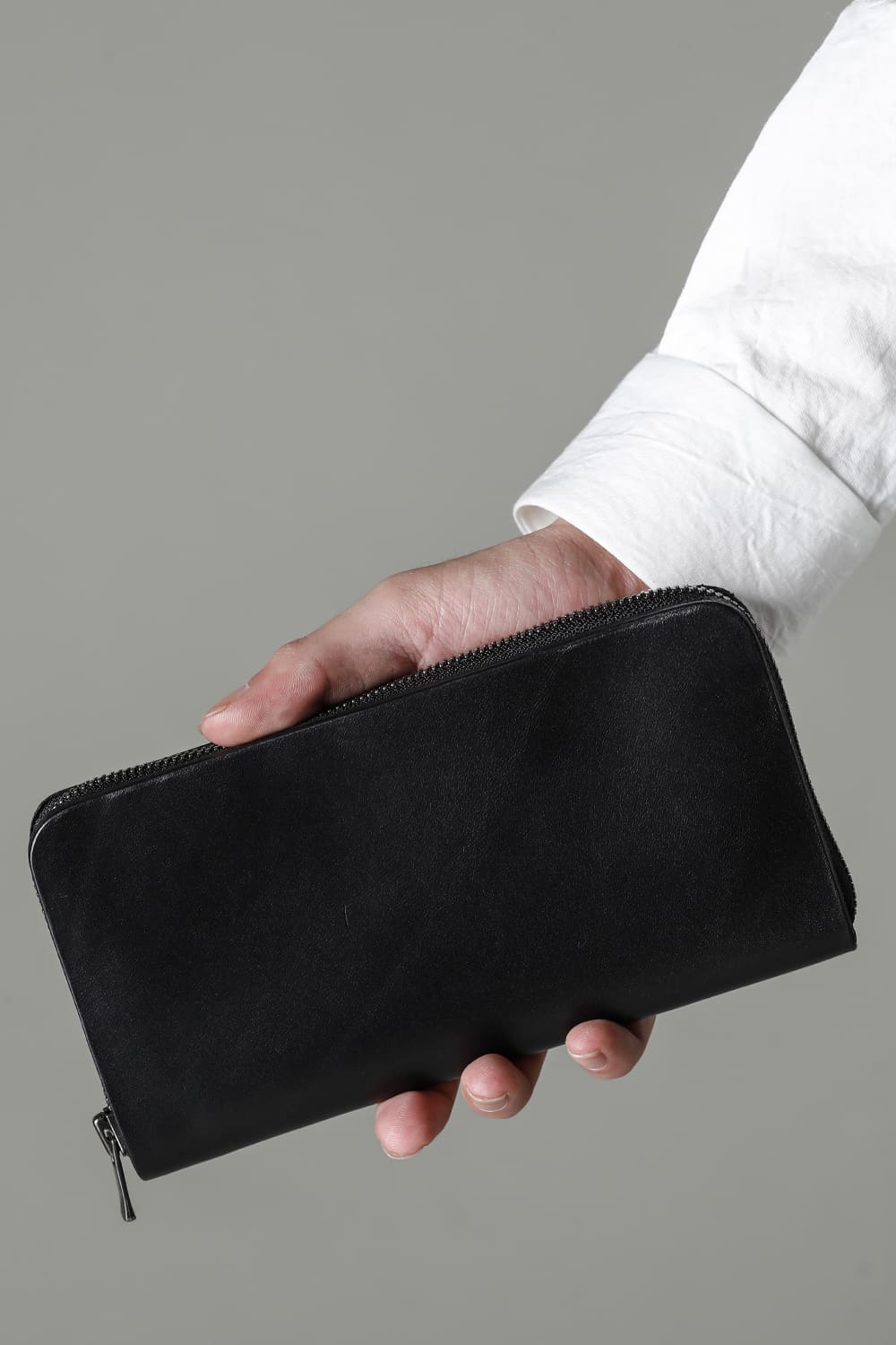 Nagi Wallet Long Basic  Black