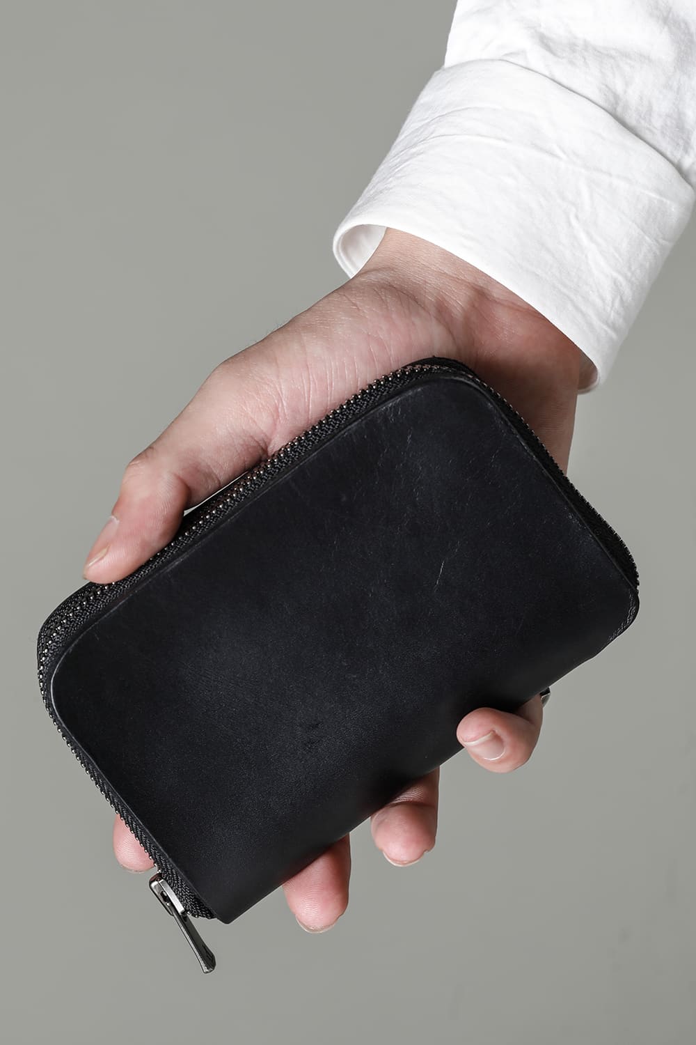 Nagi Wallet Mid Basic  Black
