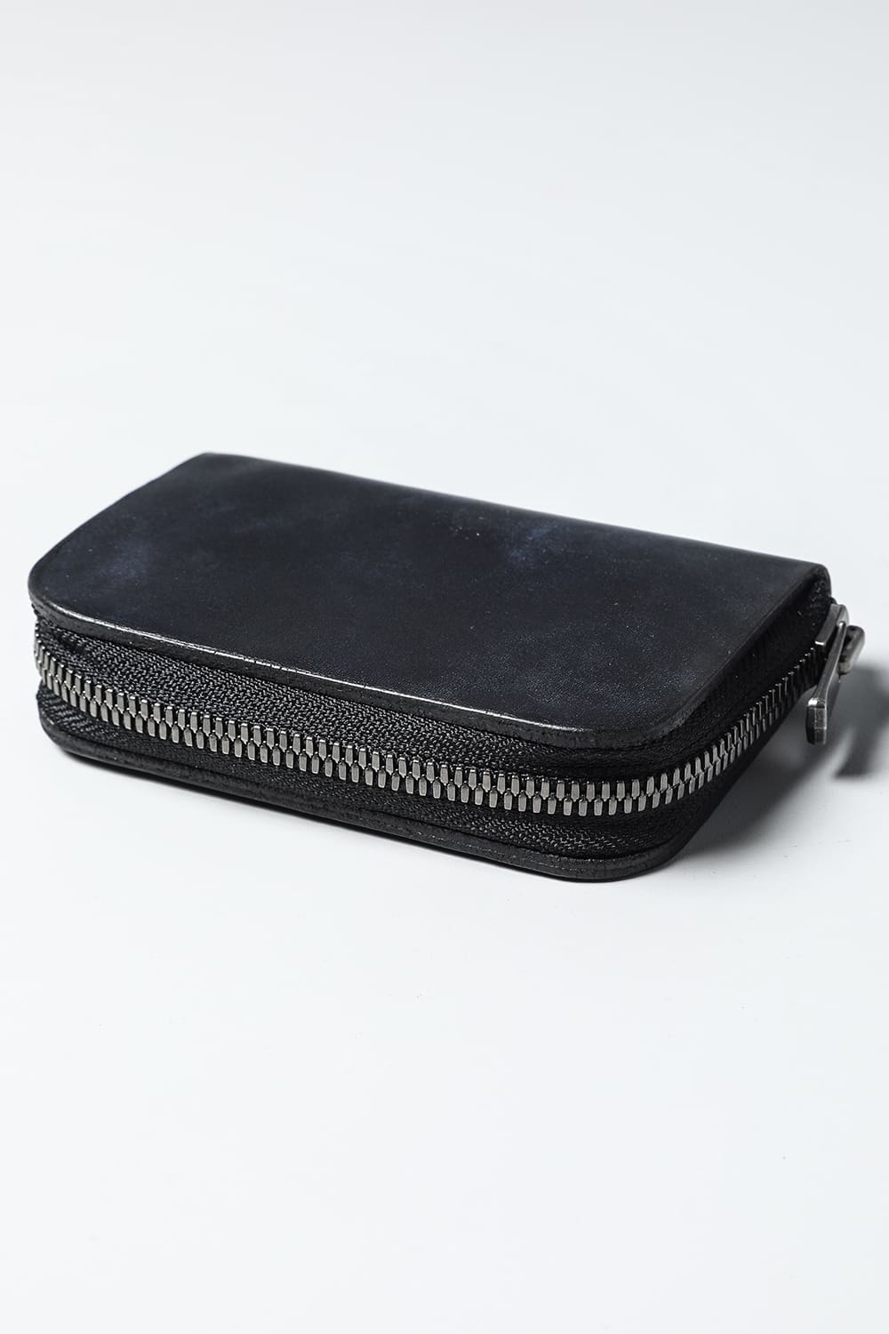 Nagi Wallet Mini Museum Calf  Navy