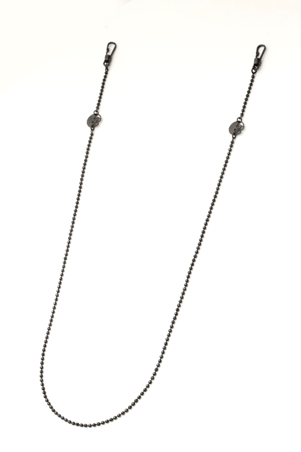 マスク チェーンホルダー ブラック