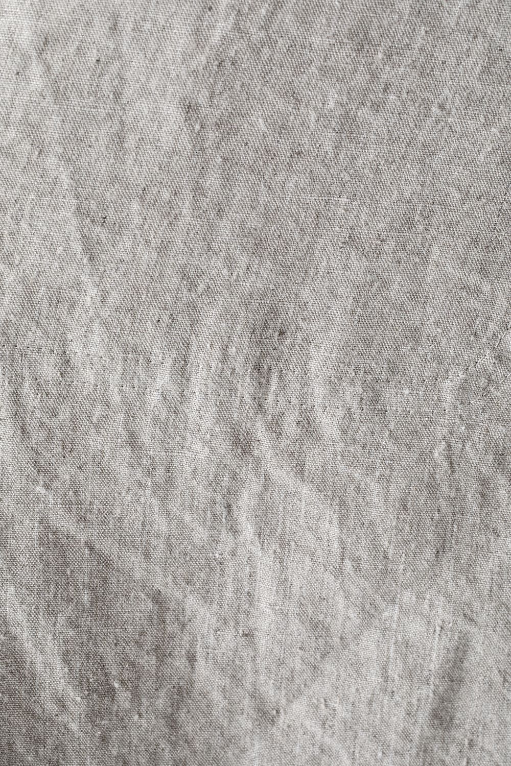 SHIRT COAT Hemp Mele Cloth NATURAL