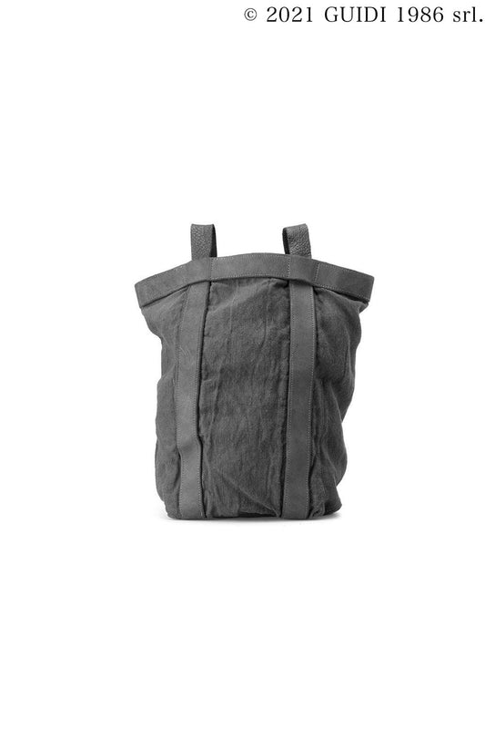NBP01 - Leather and Linen Backpack