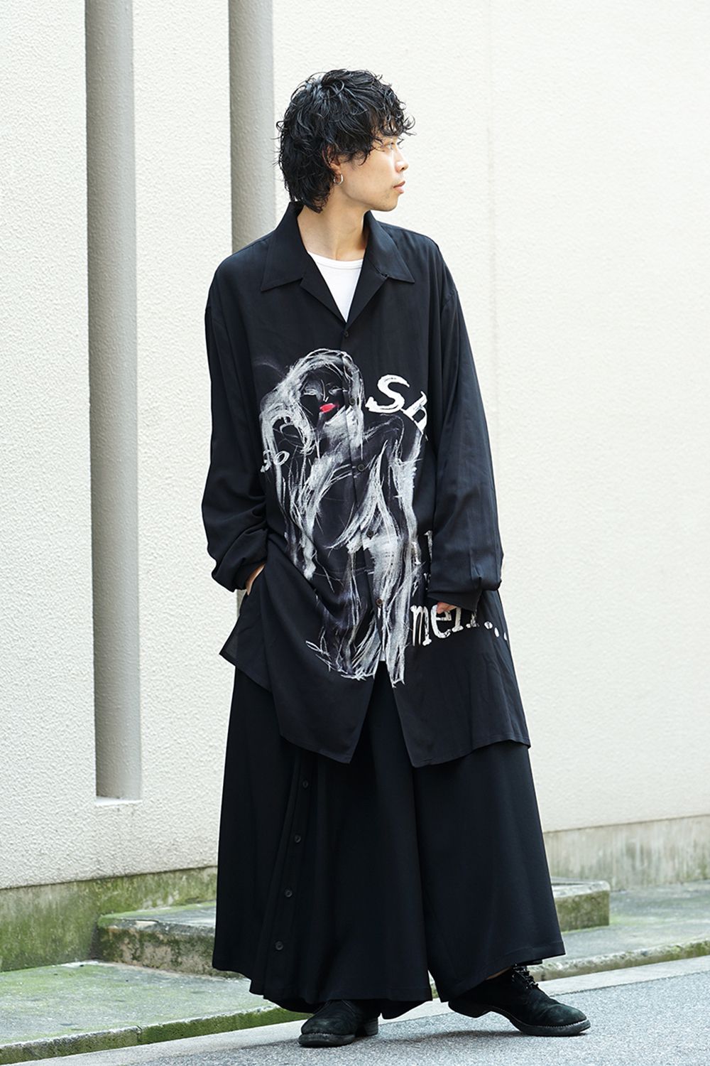 I'M SO SHY Long Shirts