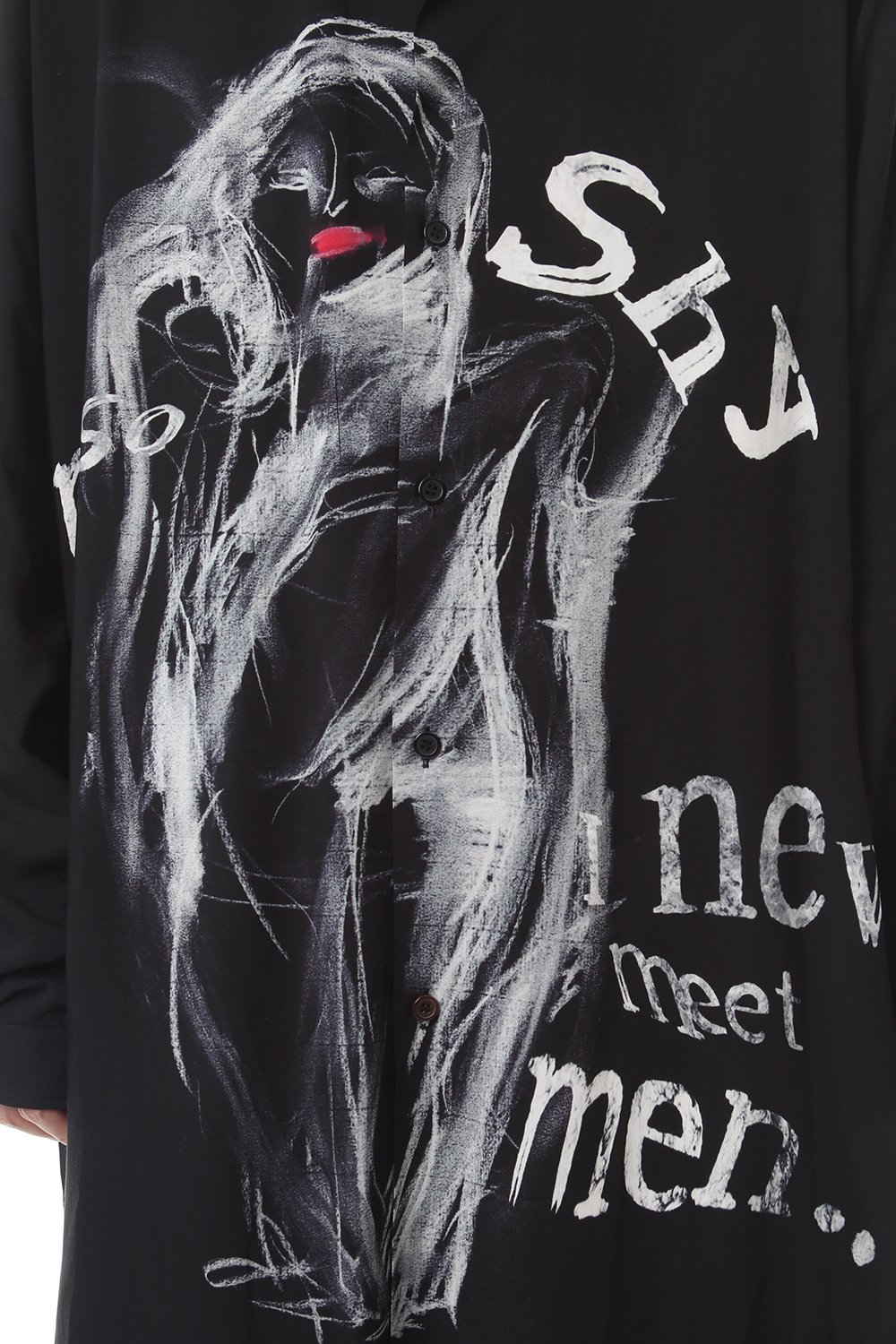 I'M SO SHY Long Shirts