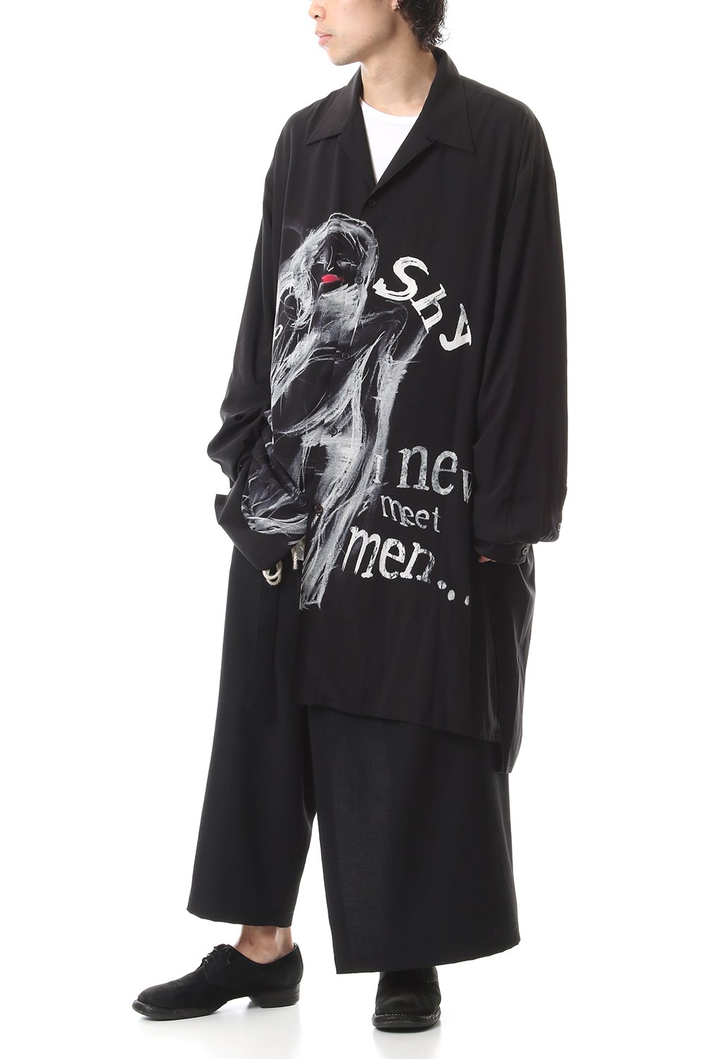 I'M SO SHY Long Shirts