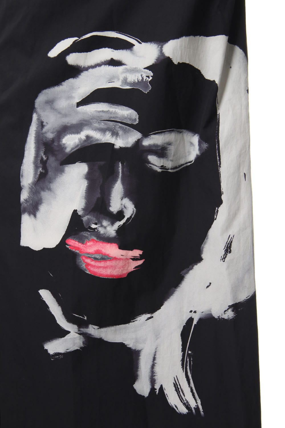 Inverted Face Print Shirts