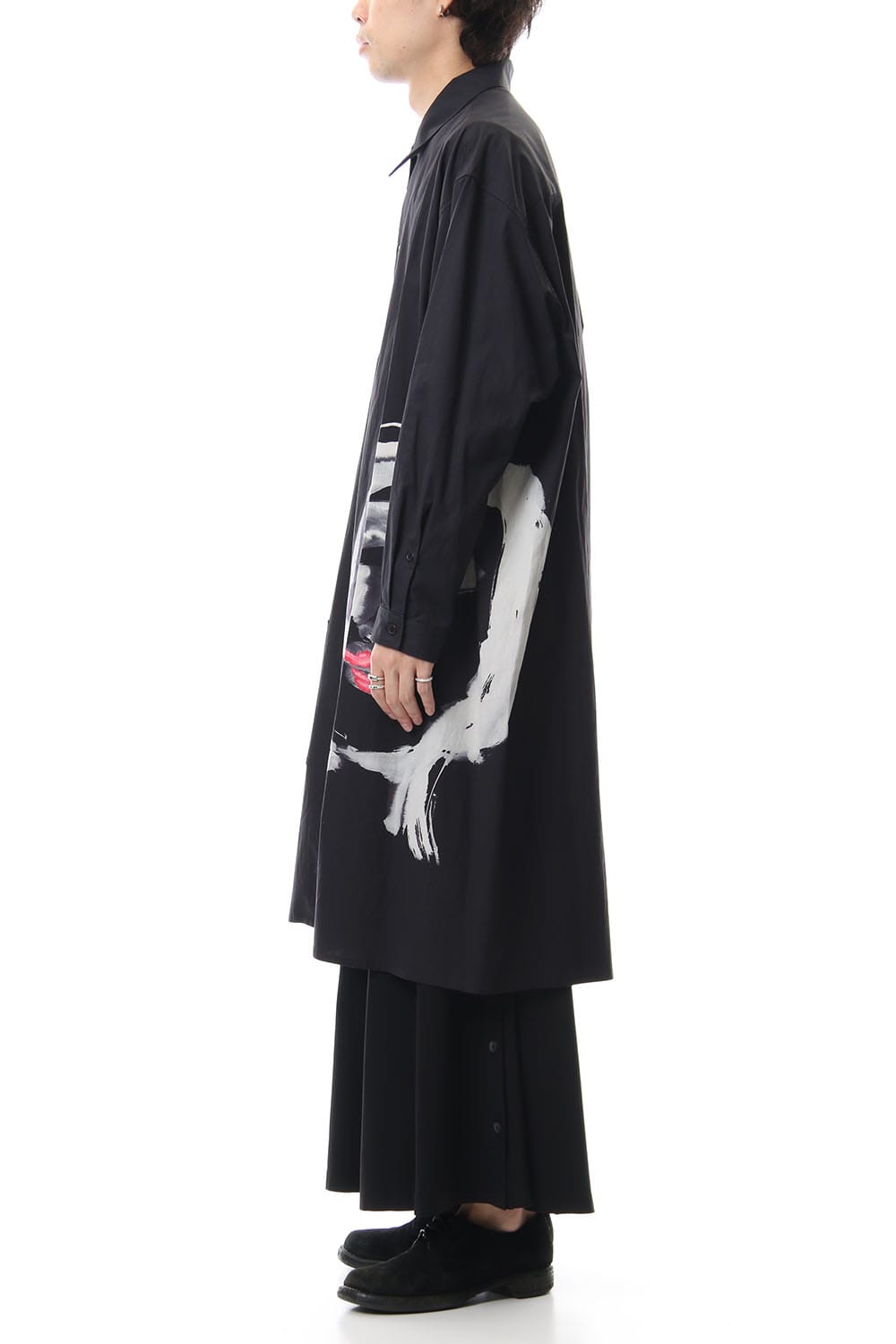 Inverted Face Print Shirts