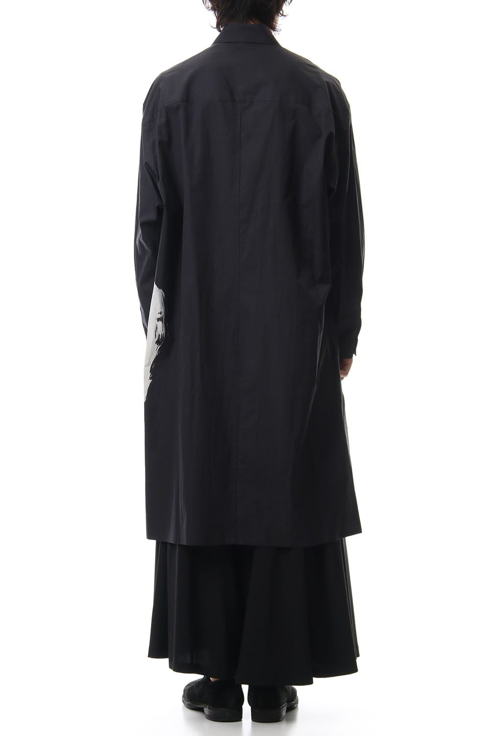 Inverted Face Print Shirts