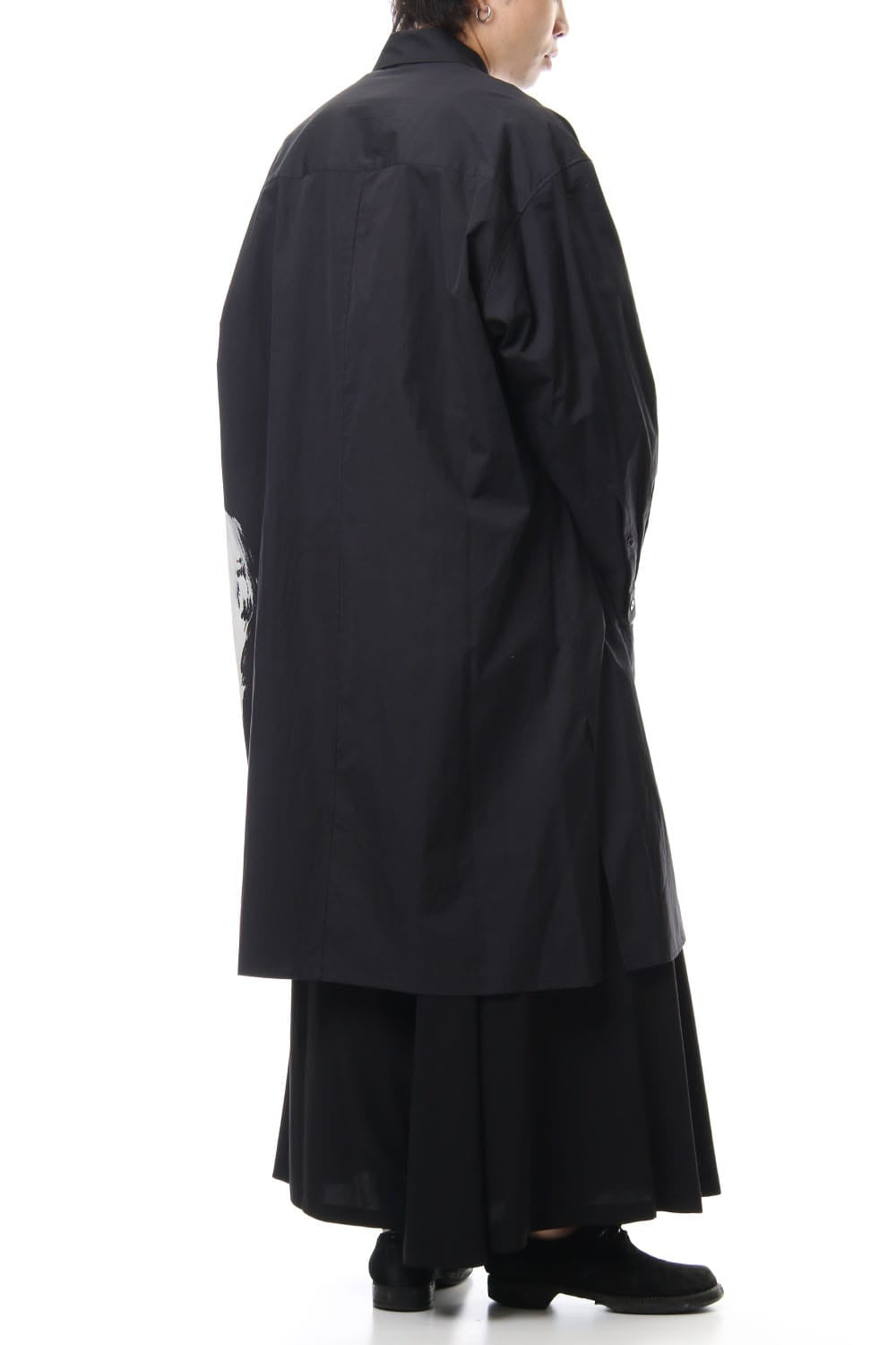 Inverted Face Print Shirts