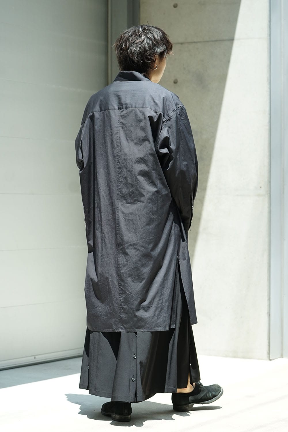 Inverted Face Print Shirts