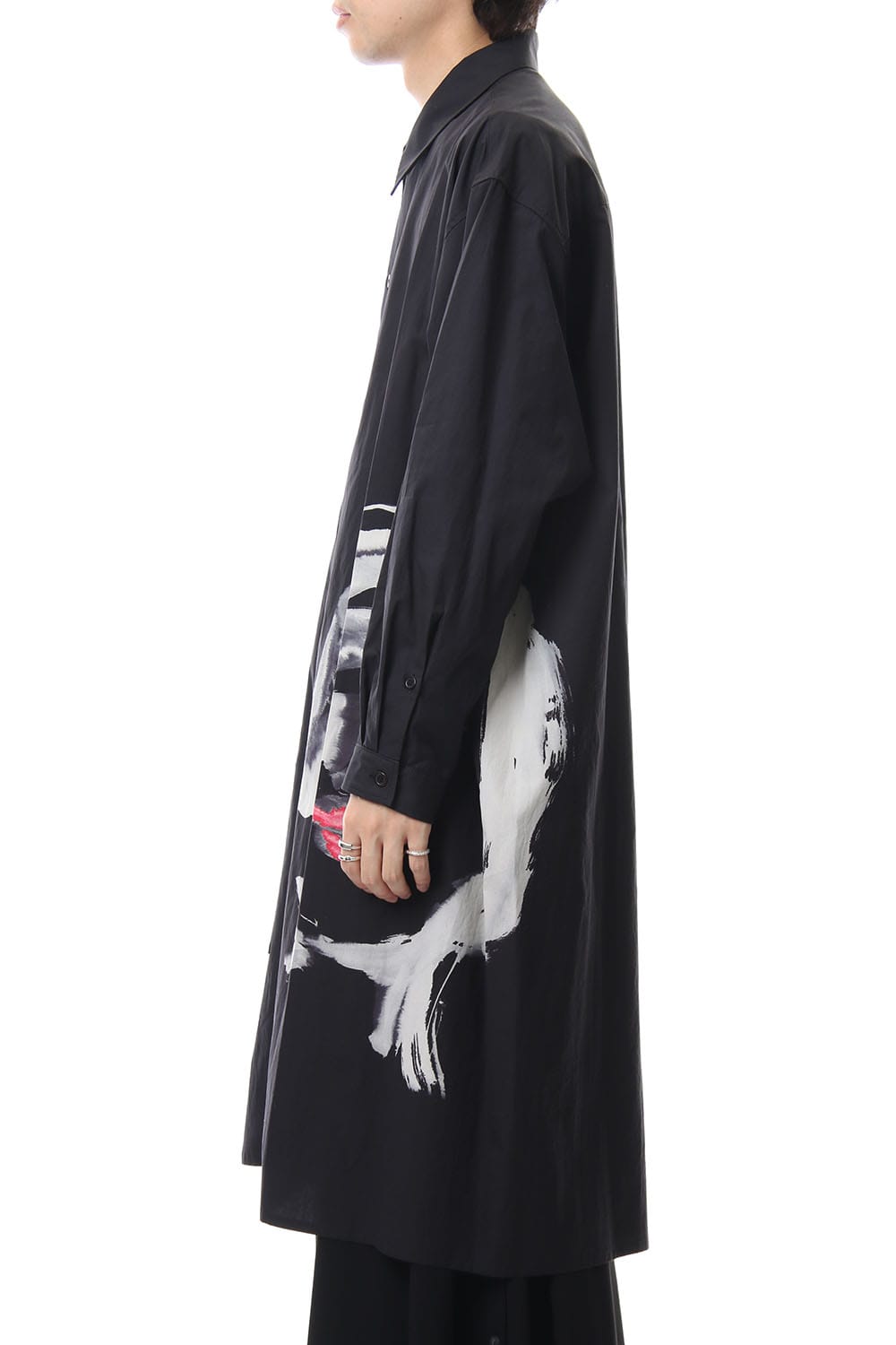 Inverted Face Print Shirts