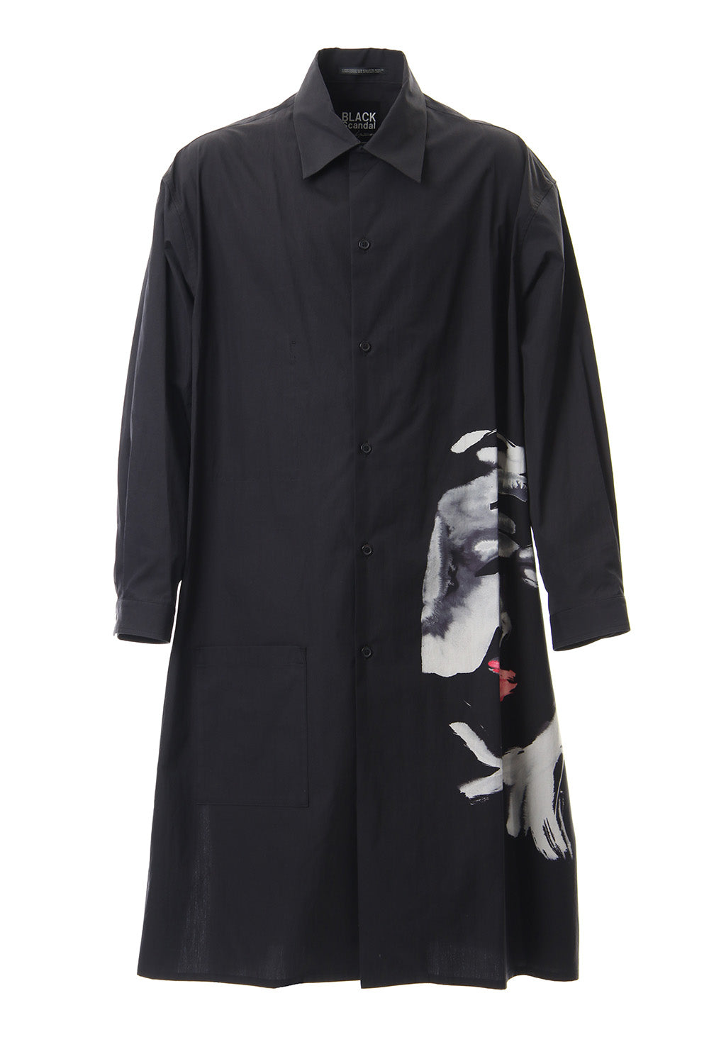 Inverted Face Print Shirts