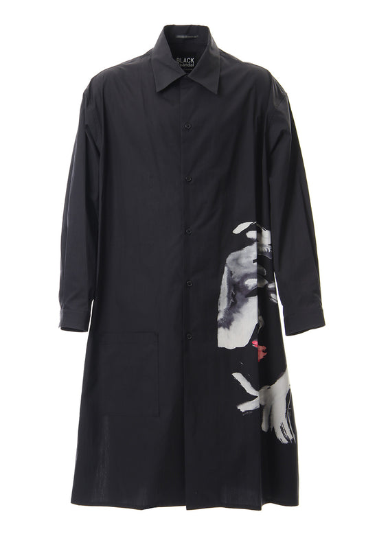 Inverted Face Print Shirts