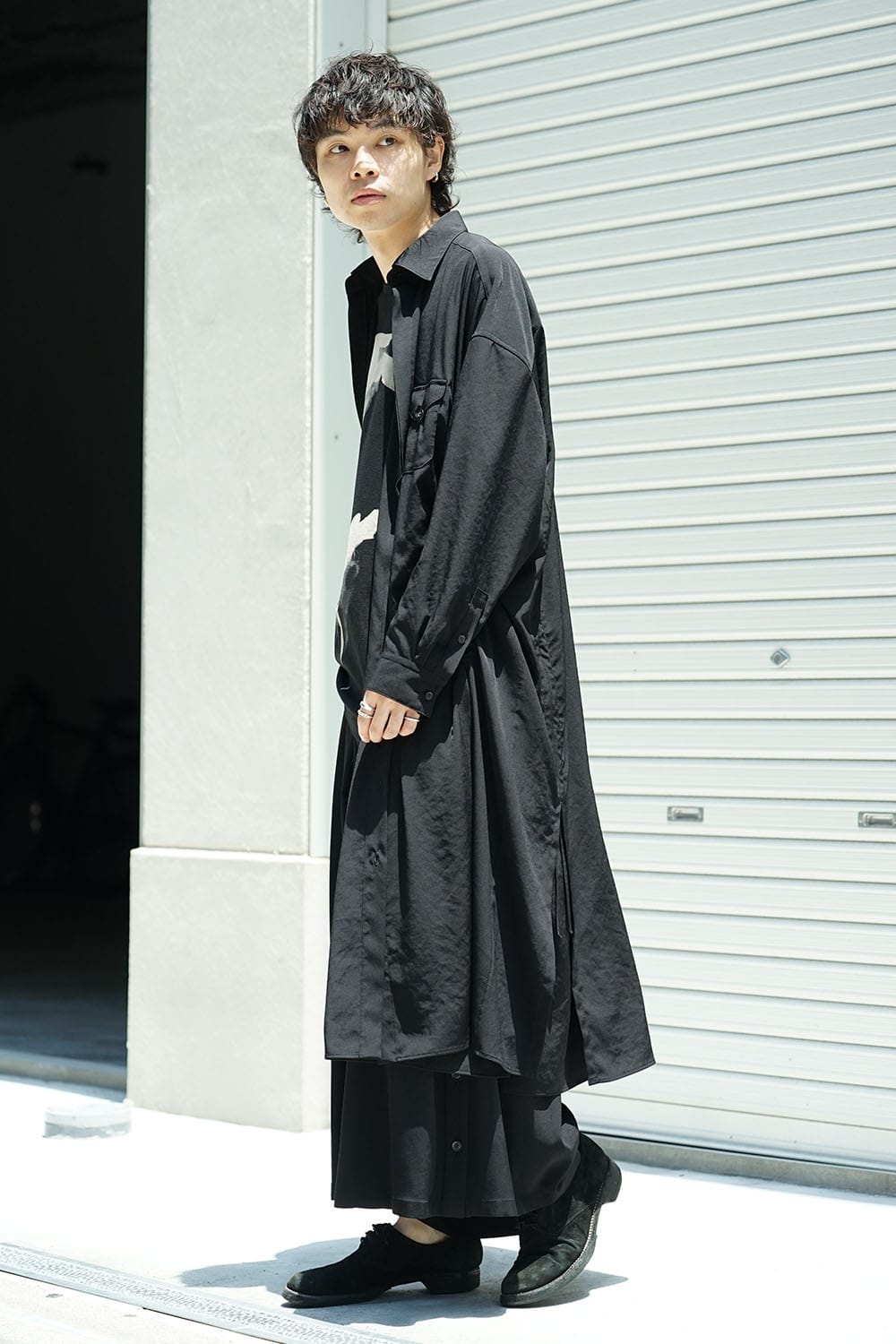 Double Layered Open Shirts