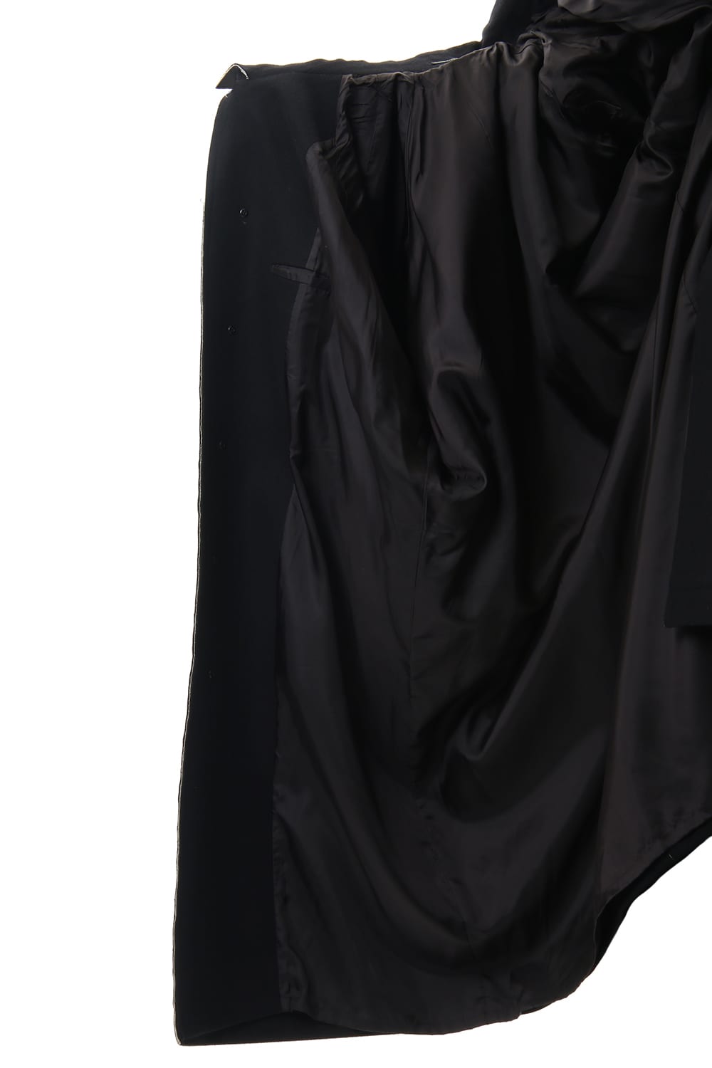  Double Melton Raglan Sleeve Coat