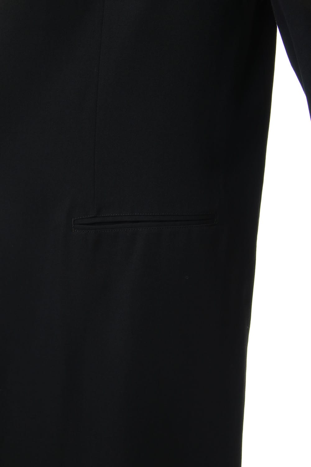 No Collar Switching Jacket