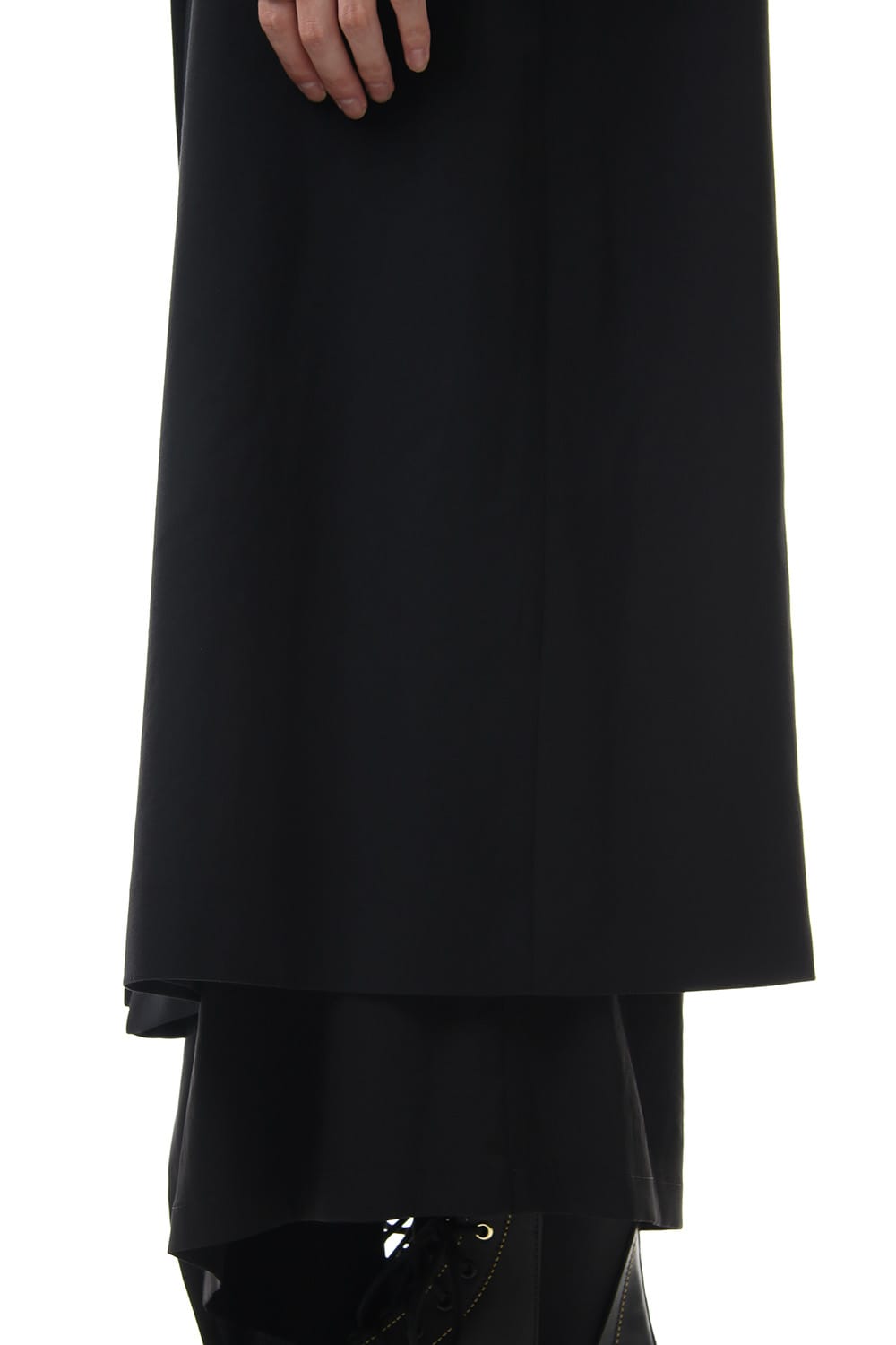 No Collar Switching Jacket