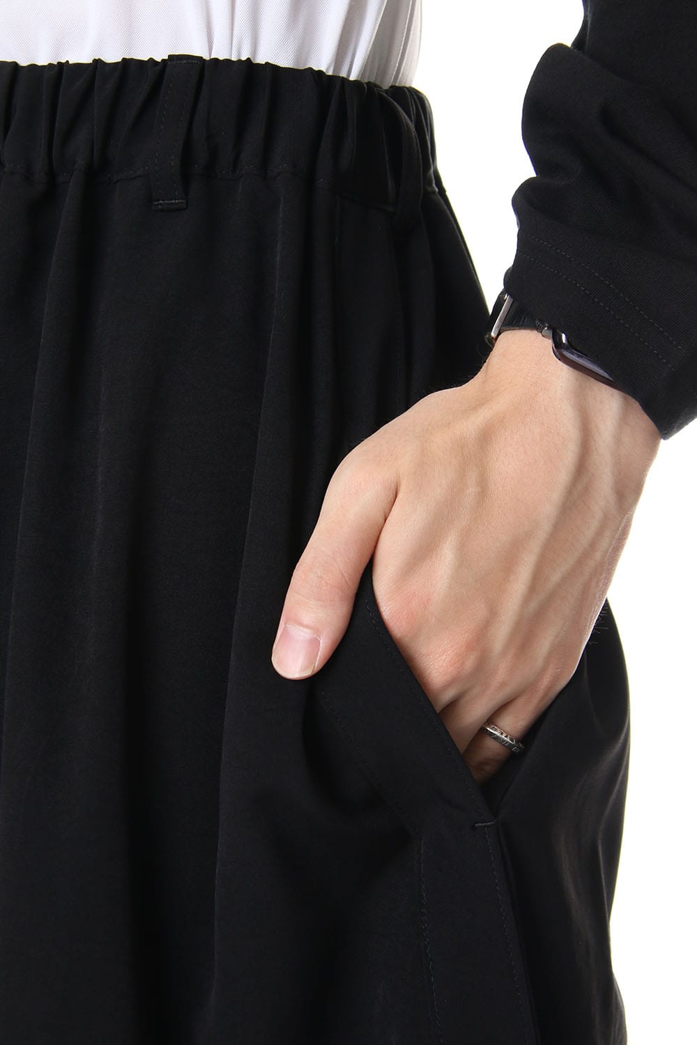 Front and Back Button Pants