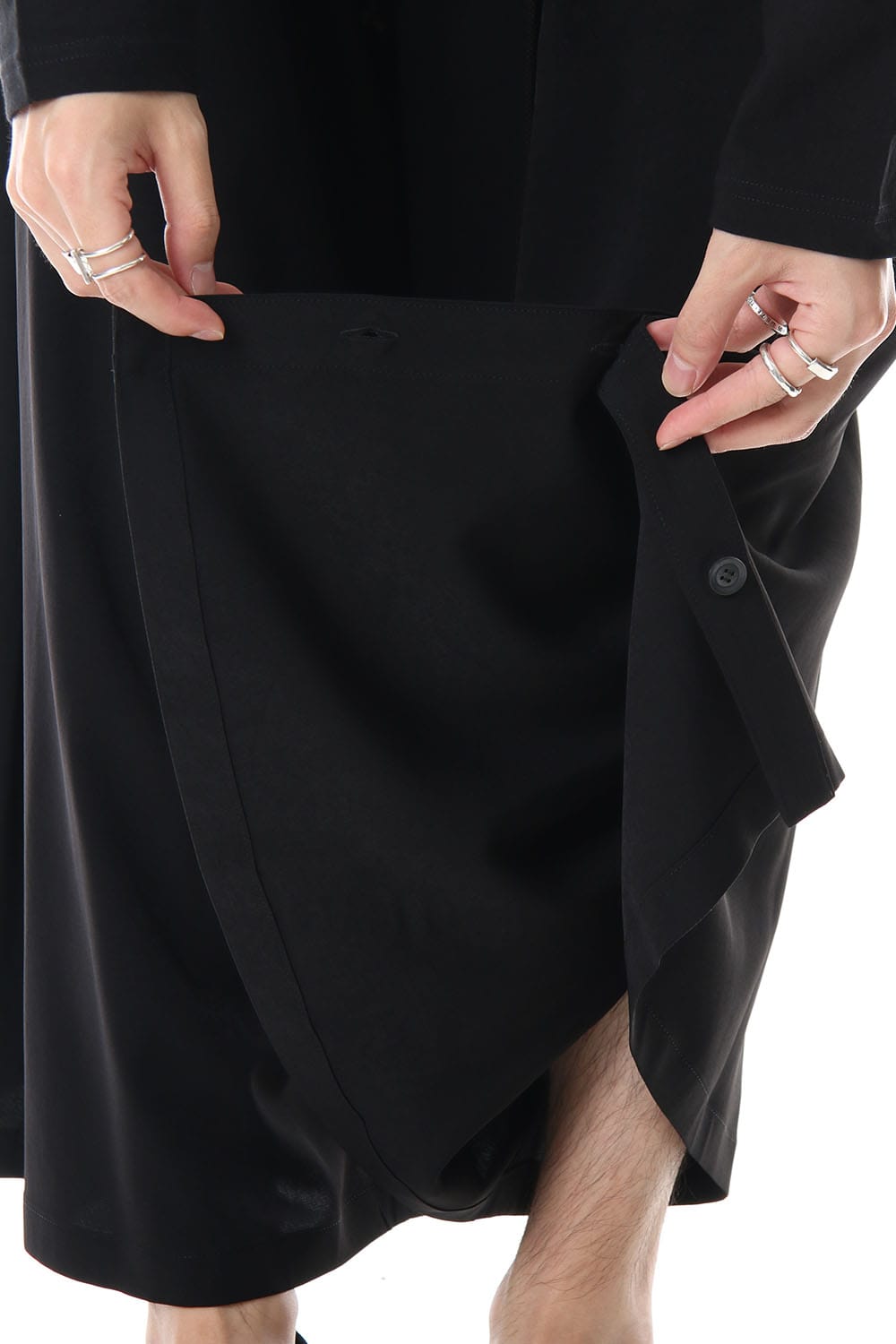 Front and Back Button Pants