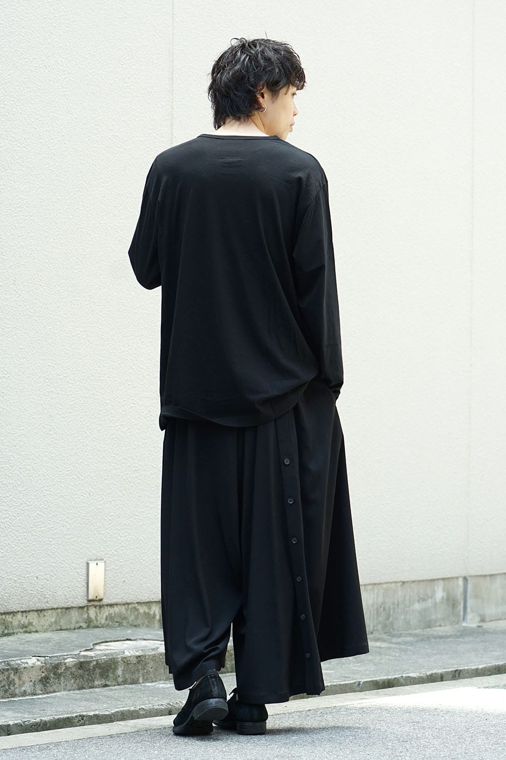 Front and Back Button Pants