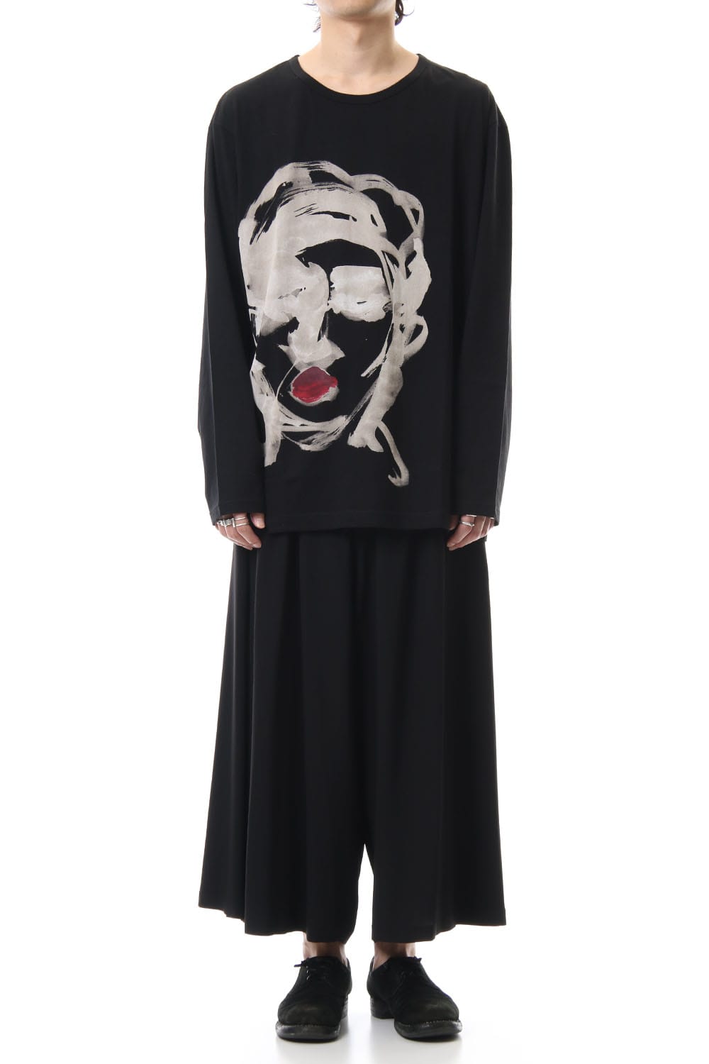 Front and Back Button Pants