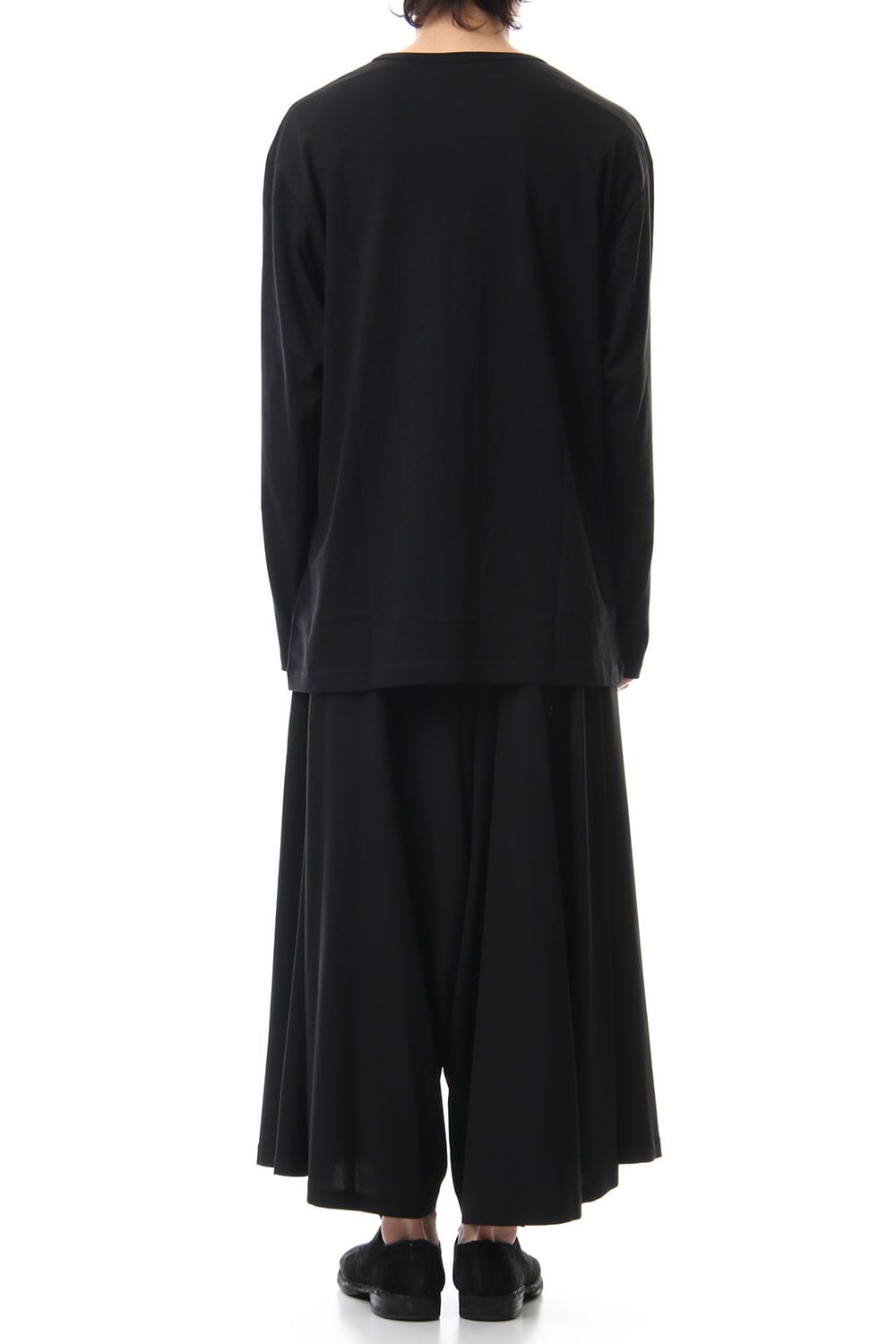 Front and Back Button Pants