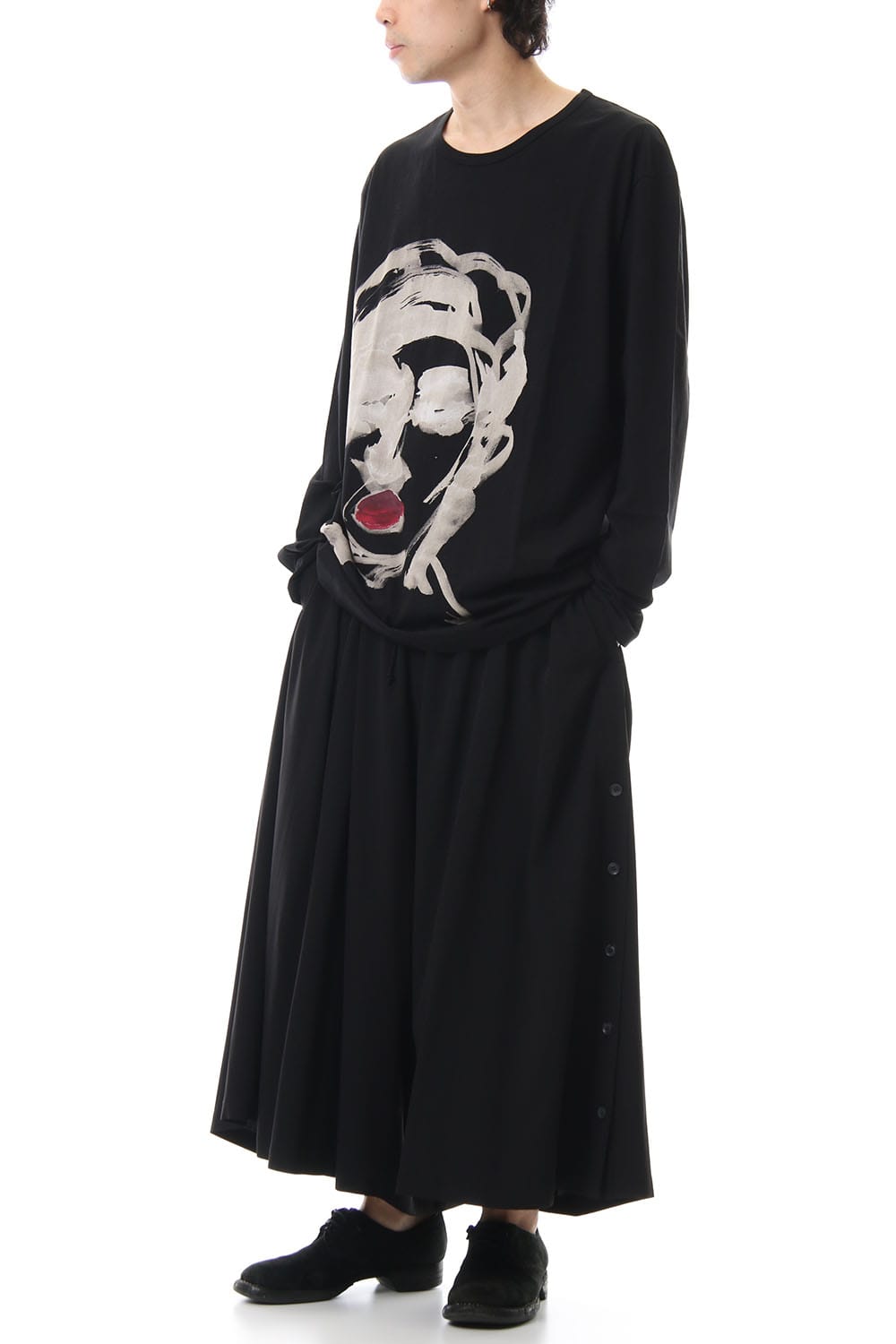 Front and Back Button Pants