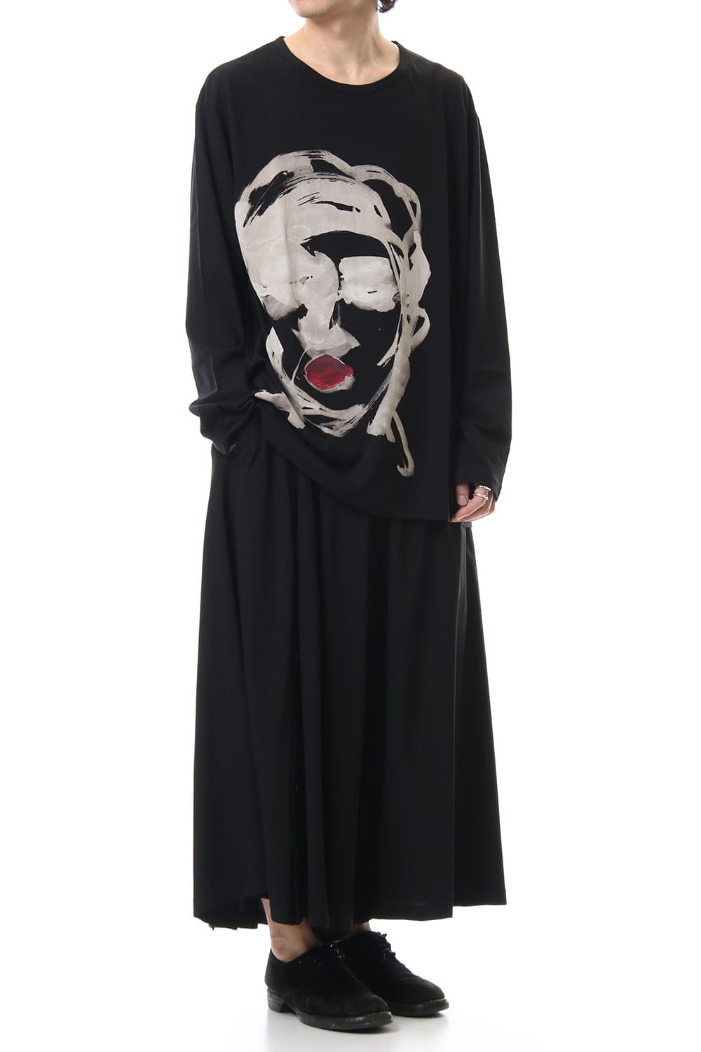 Front and Back Button Pants