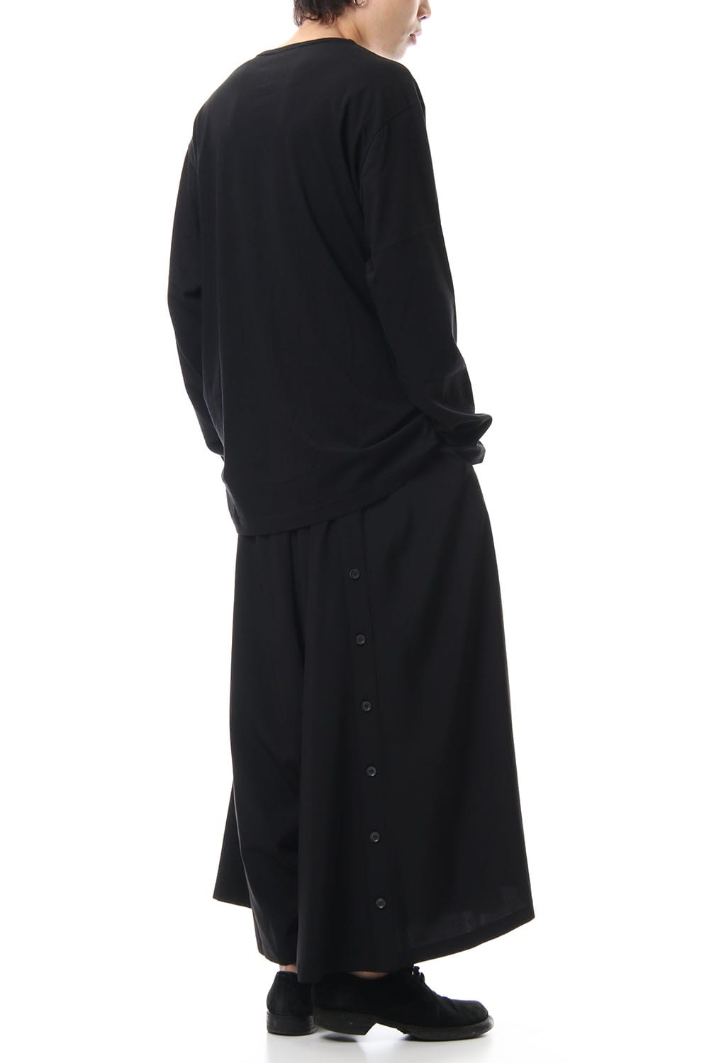 Front and Back Button Pants