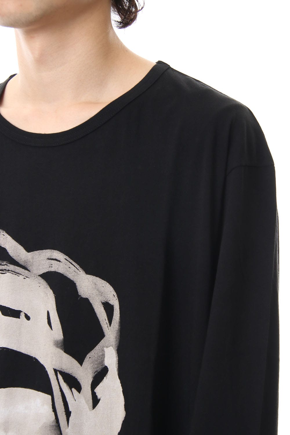 Asakura Print Long Sleeve T shrts