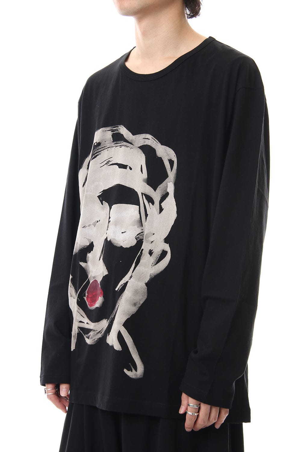 Asakura Print Long Sleeve T shrts