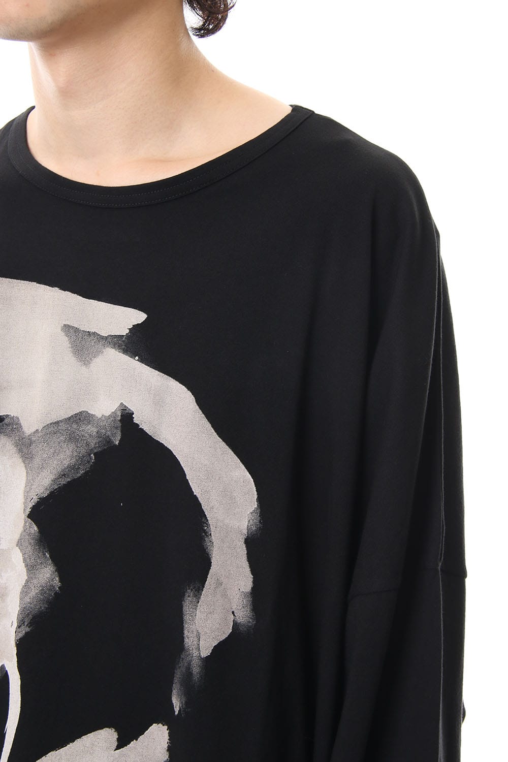 Asakura Print Long Sleeve Big T shrts