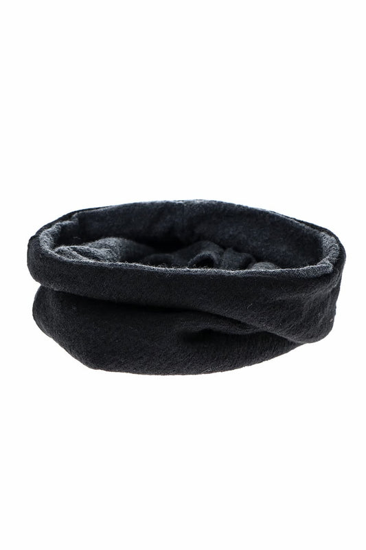 Reversible Snood Black / Grey