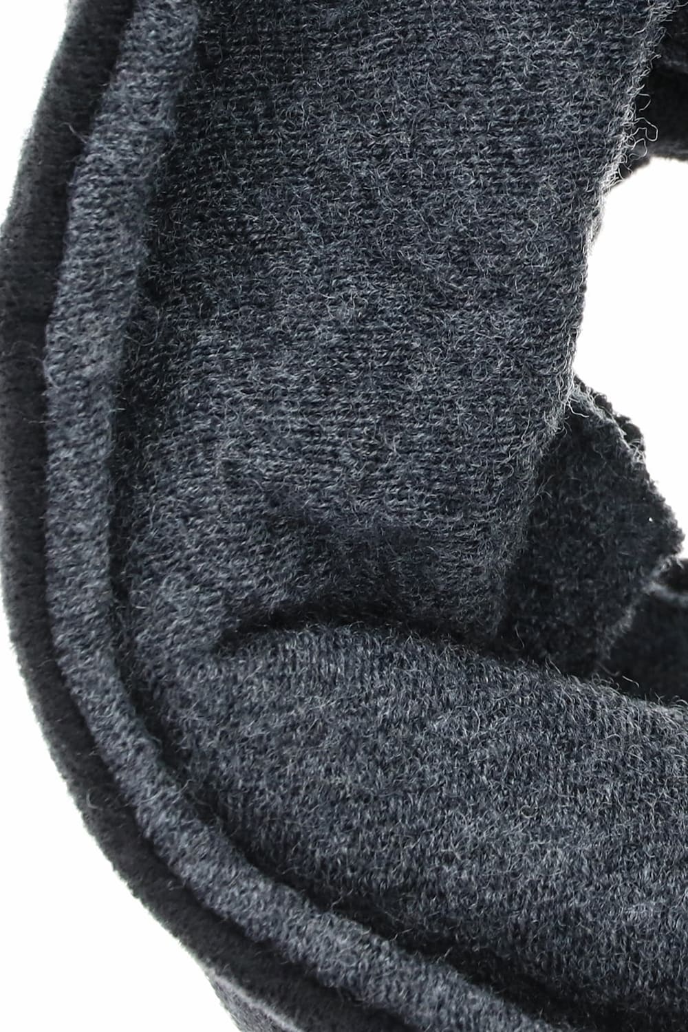 Reversible Snood Black / Grey