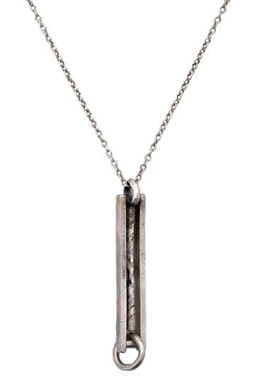 Necklace & Bracelet Sliver × Enamel 011