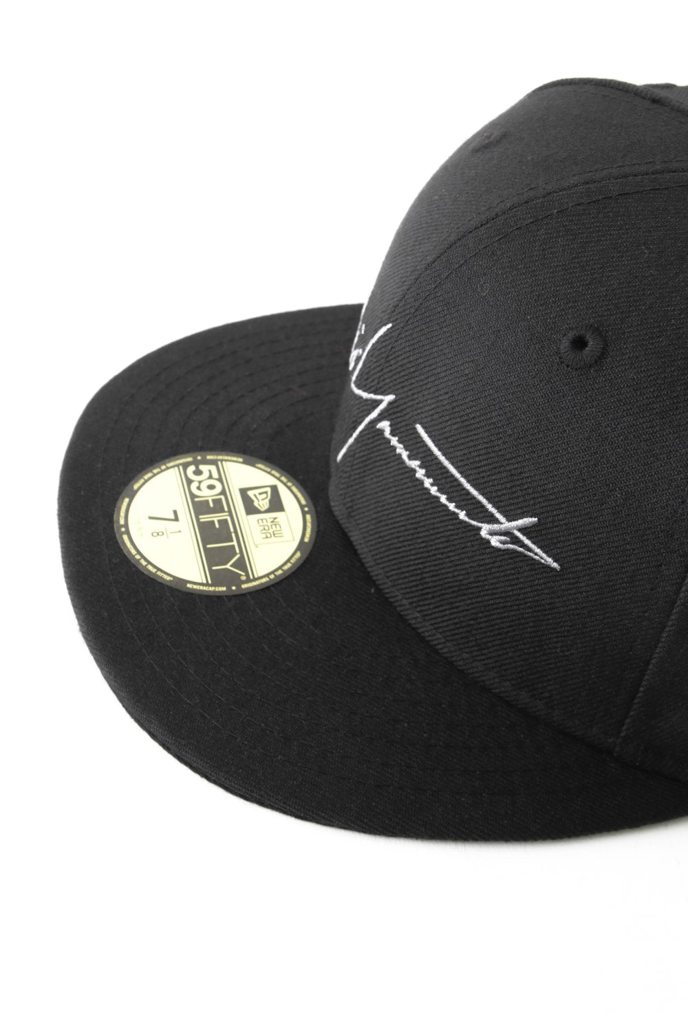 YOHJI YAMAMOTO × NEW ERA 5950 YY LOGO CAP