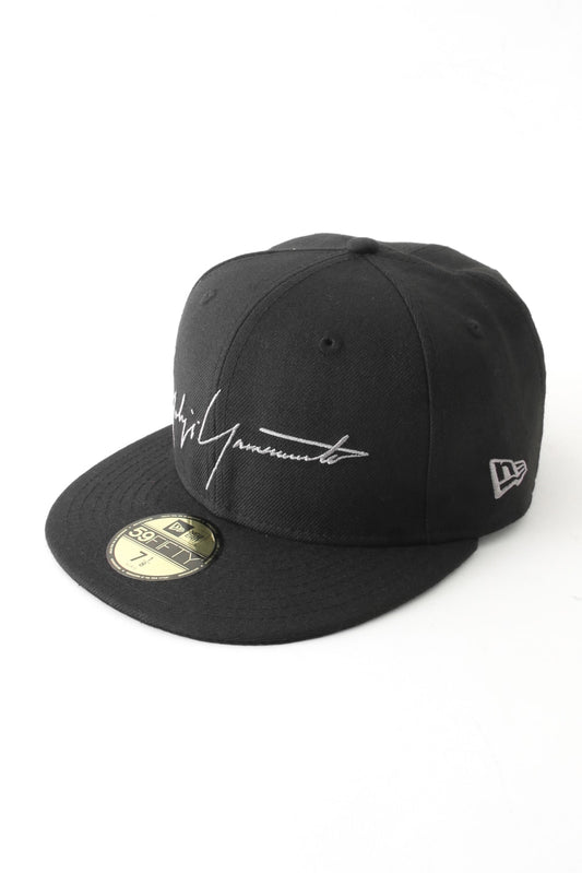 YOHJI YAMAMOTO × NEW ERA 5950 YY LOGO CAP