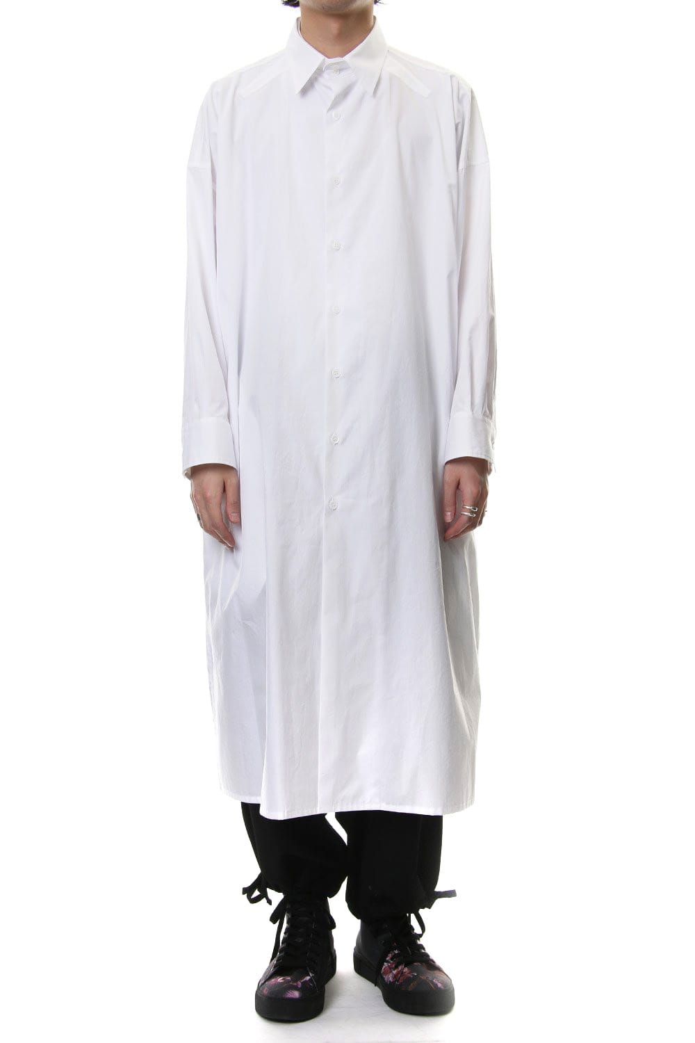 Spare collar FEMME Yohji Yamamoto Art Long shirts - White