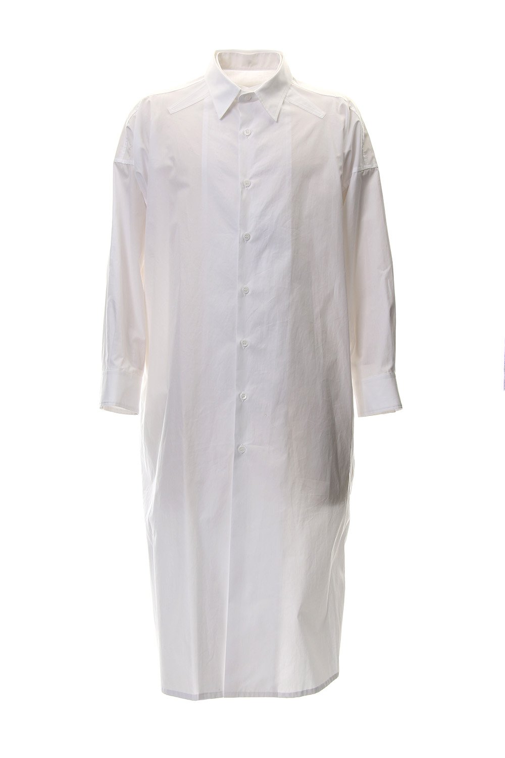 Spare collar FEMME Yohji Yamamoto Art Long shirts - White