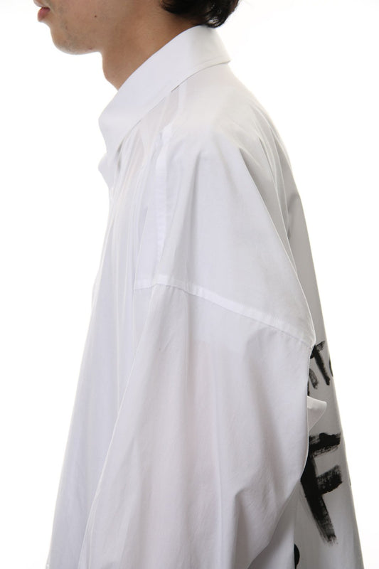 Spare collar FEMME Yohji Yamamoto Art Long shirts - White