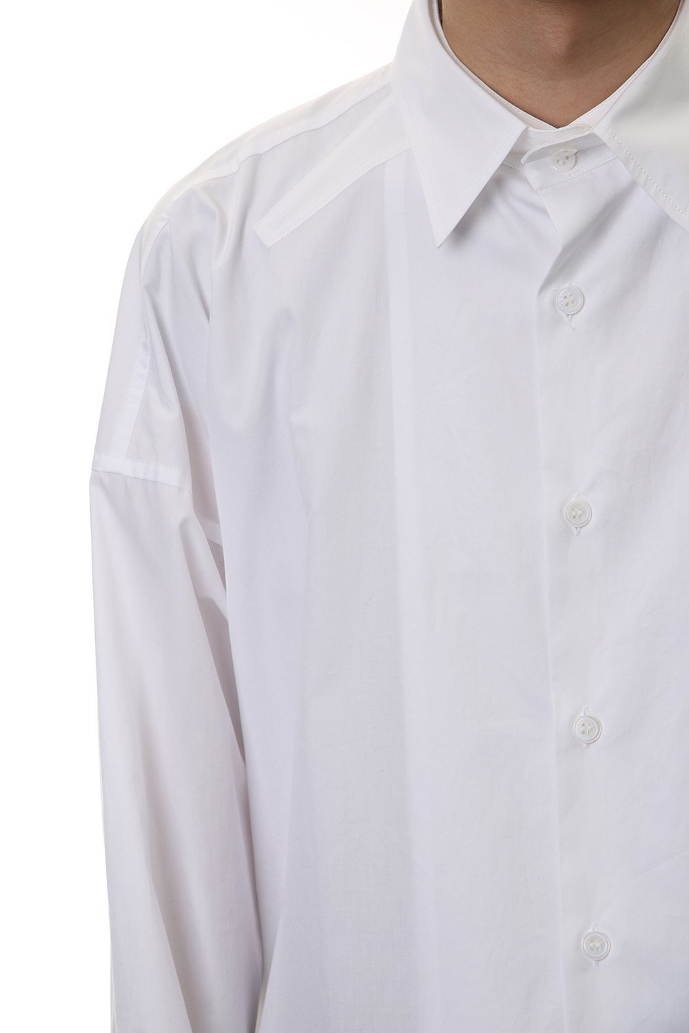 Spare collar FEMME Yohji Yamamoto Art Long shirts - White