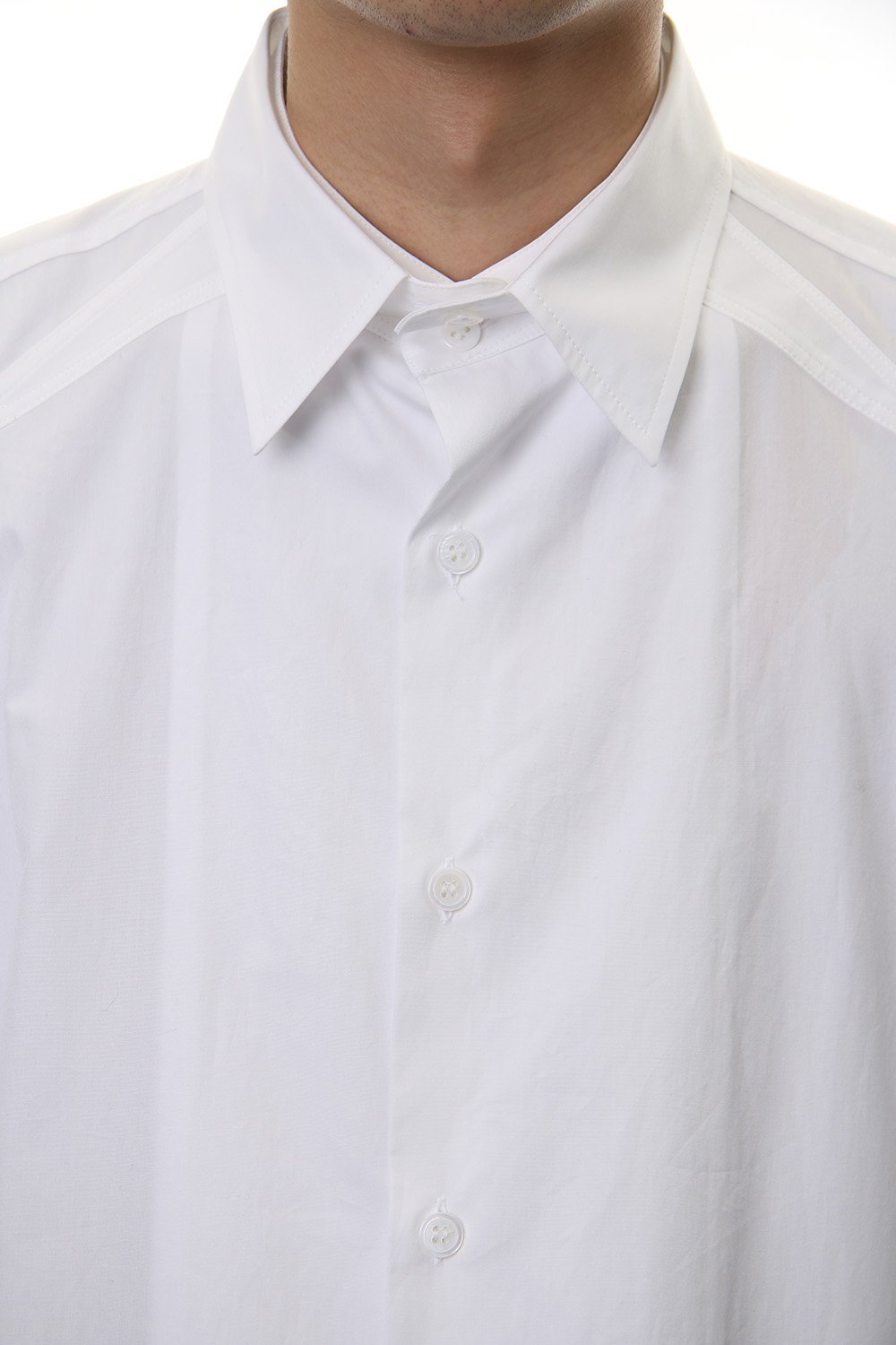 Spare collar FEMME Yohji Yamamoto Art Long shirts - White