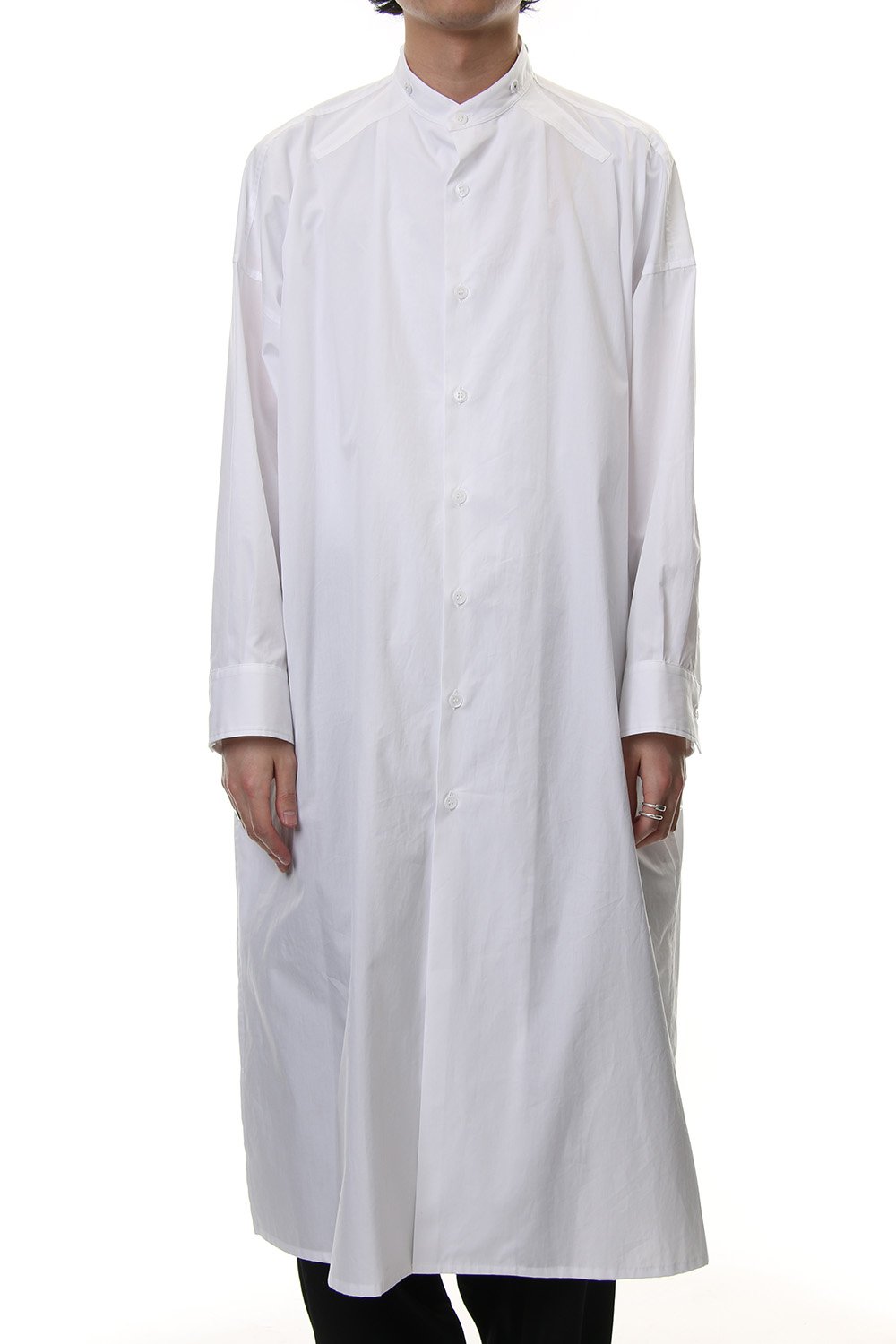 Spare collar FEMME Yohji Yamamoto Art Long shirts - White