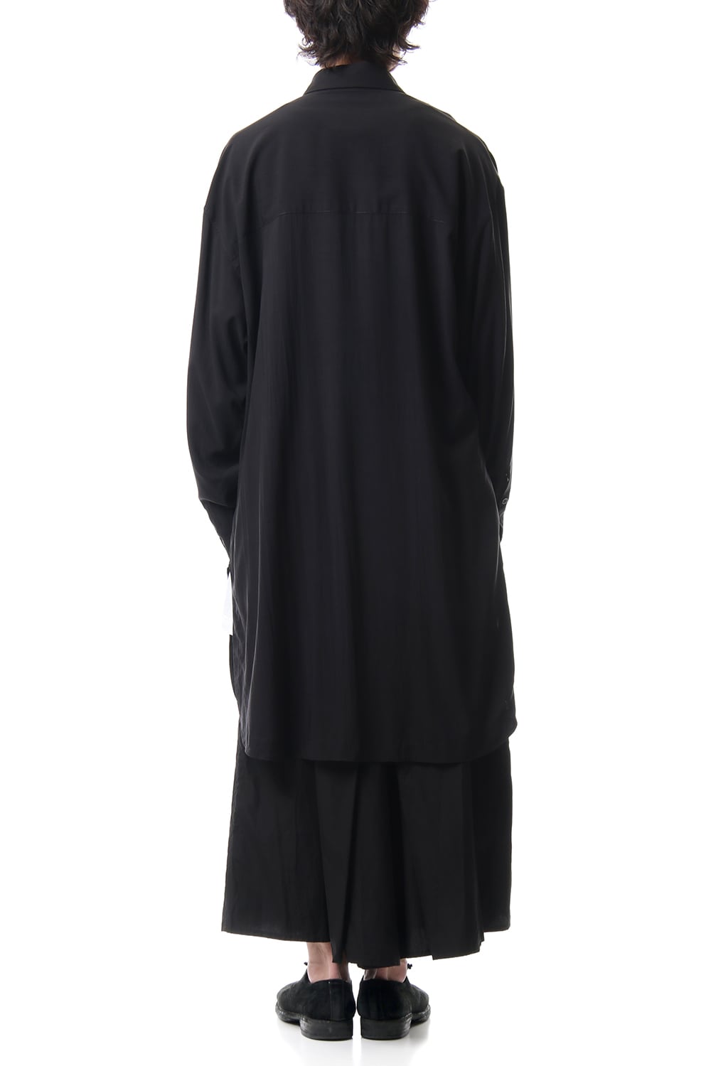 Hem round Walk Art Long shirts