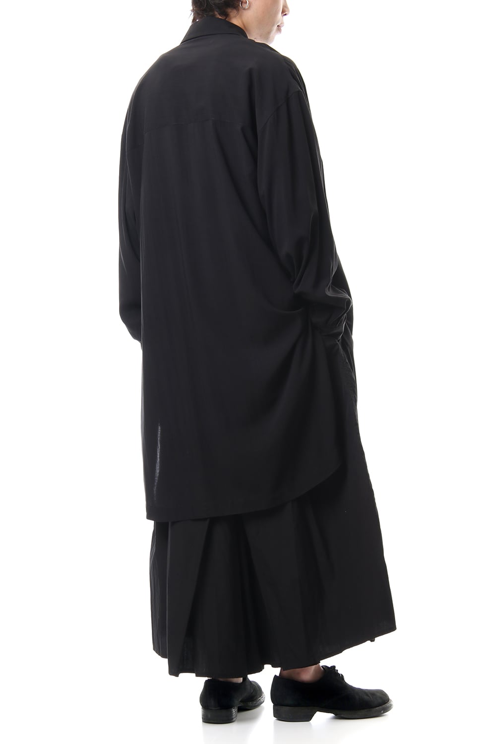 Hem round Walk Art Long shirts