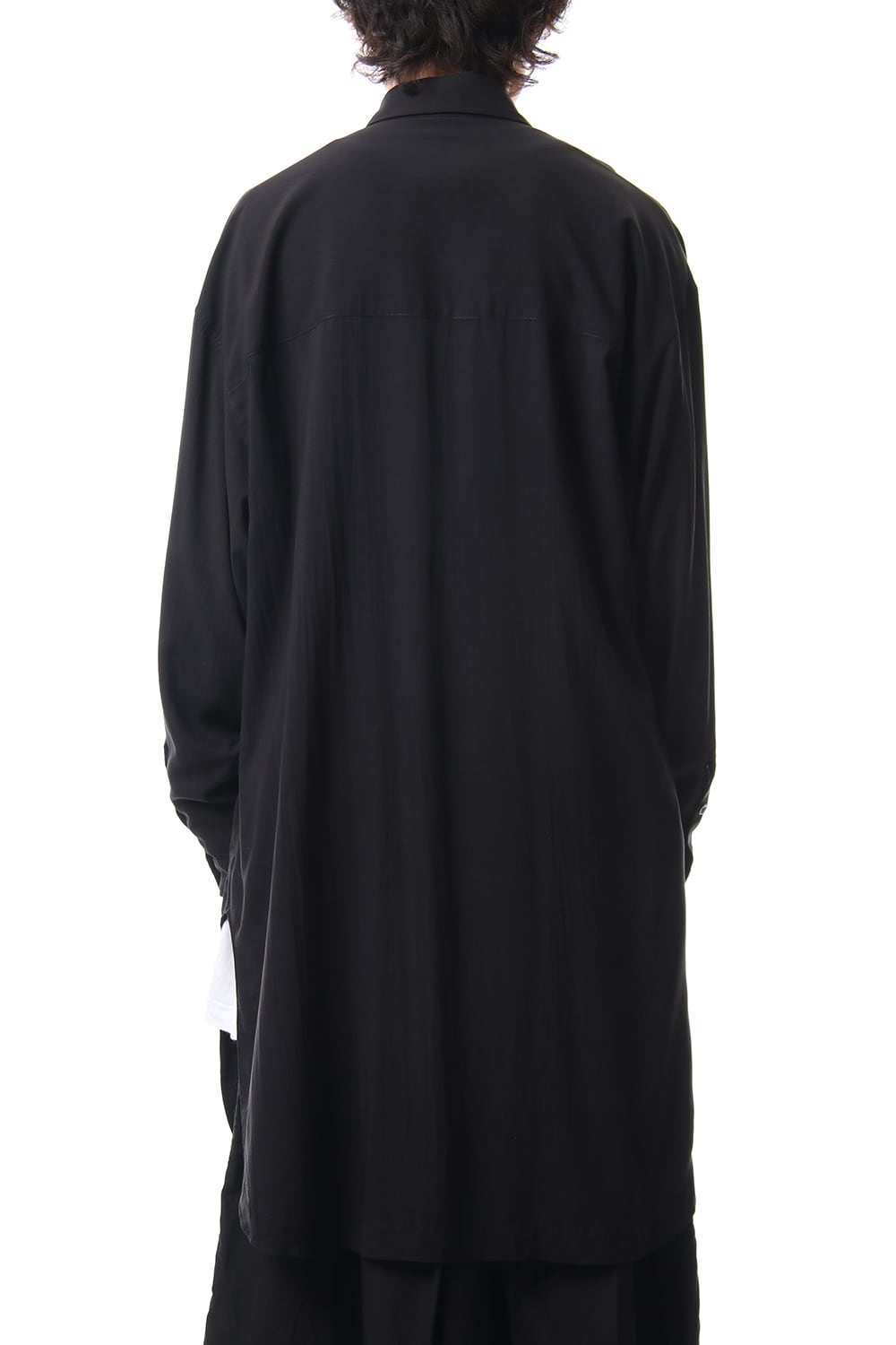 Hem round Walk Art Long shirts