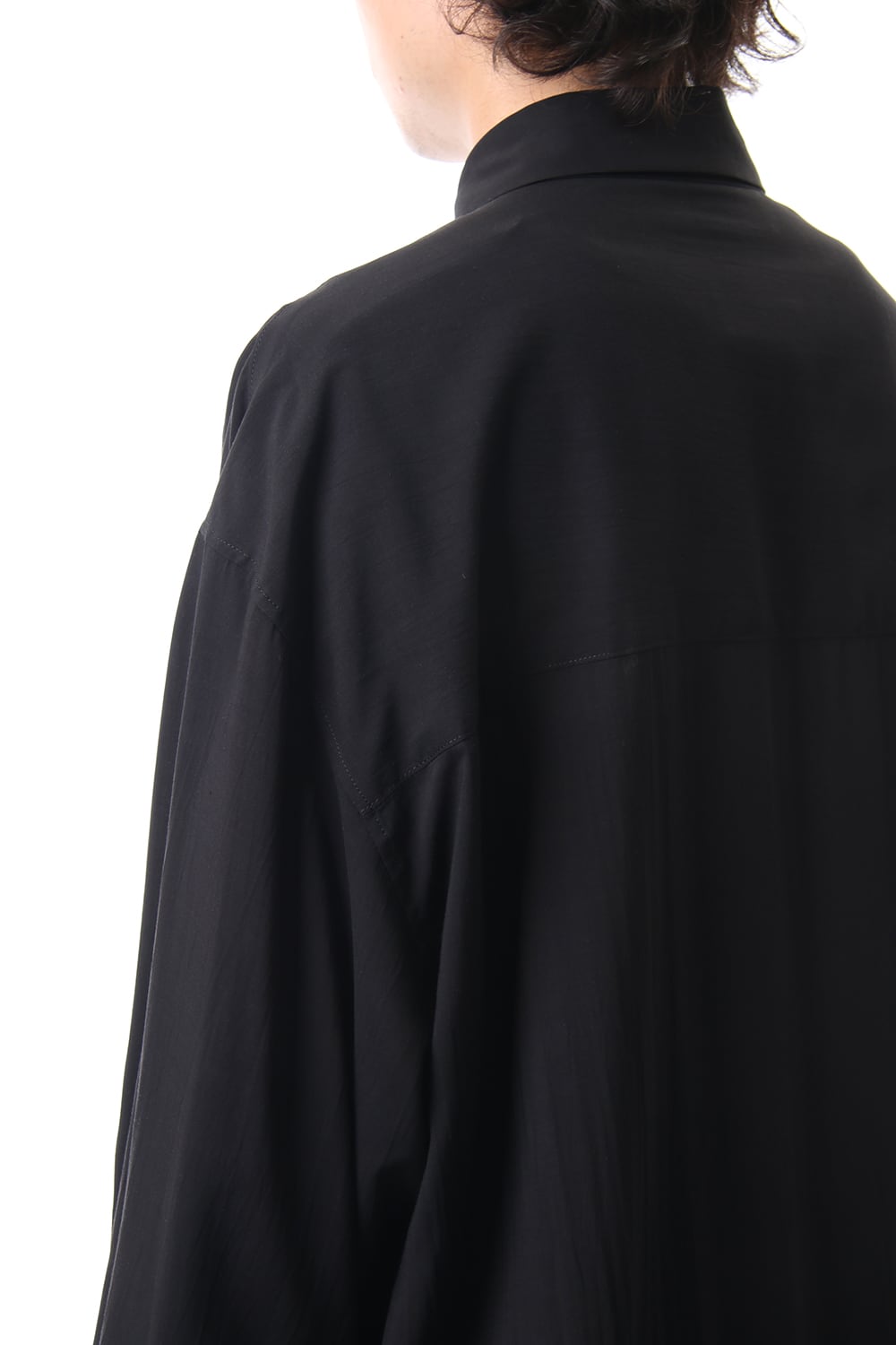 Hem round Walk Art Long shirts