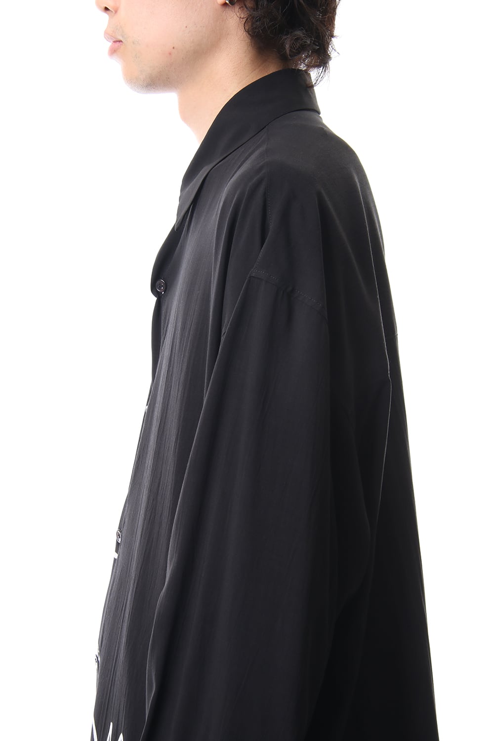 Hem round Walk Art Long shirts