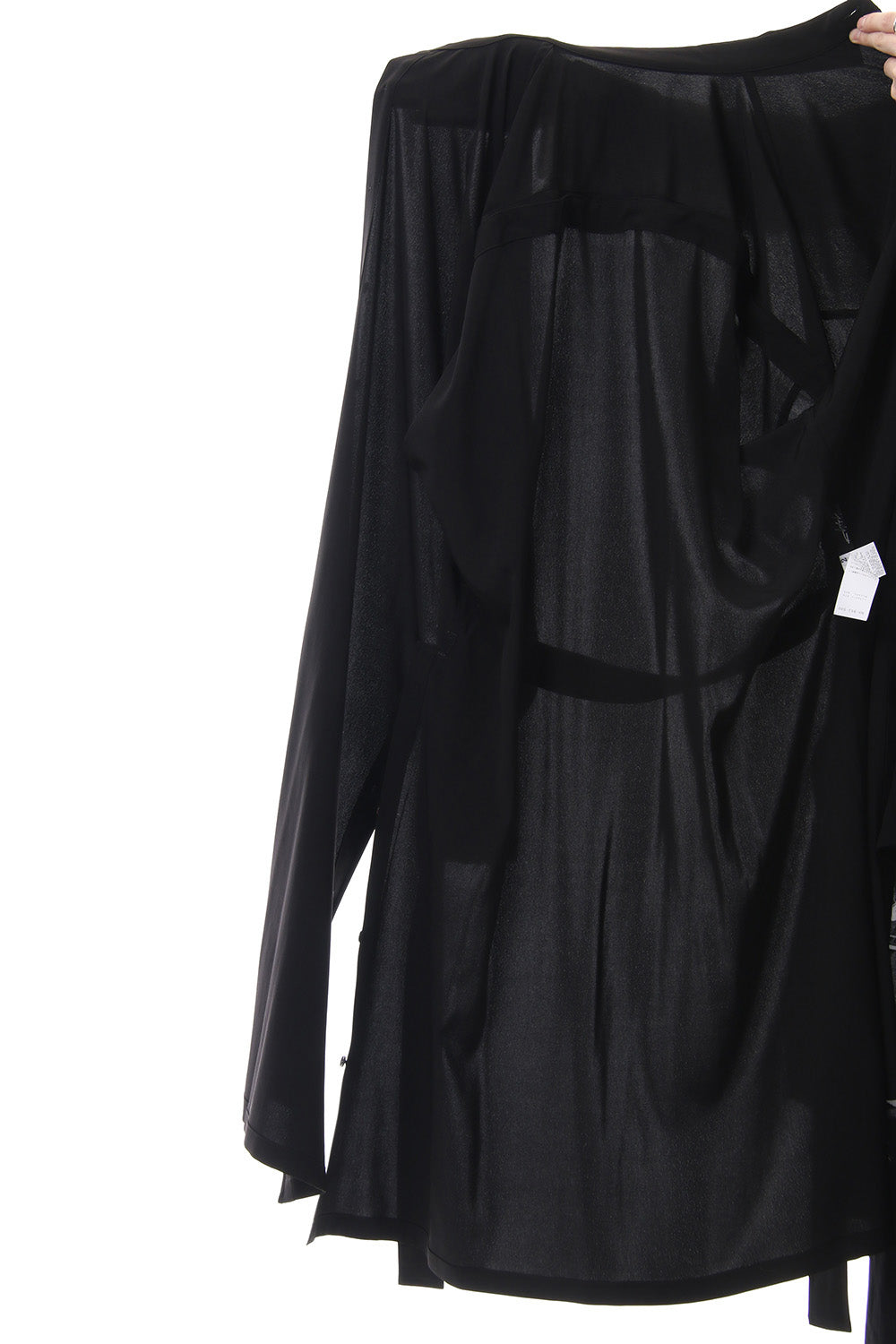 Open Button Long Shirt