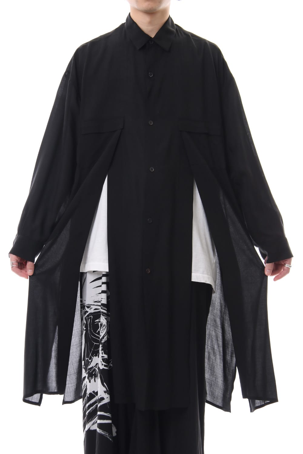 Separation Long shirts